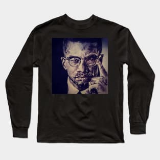 Malcolm X Long Sleeve T-Shirt